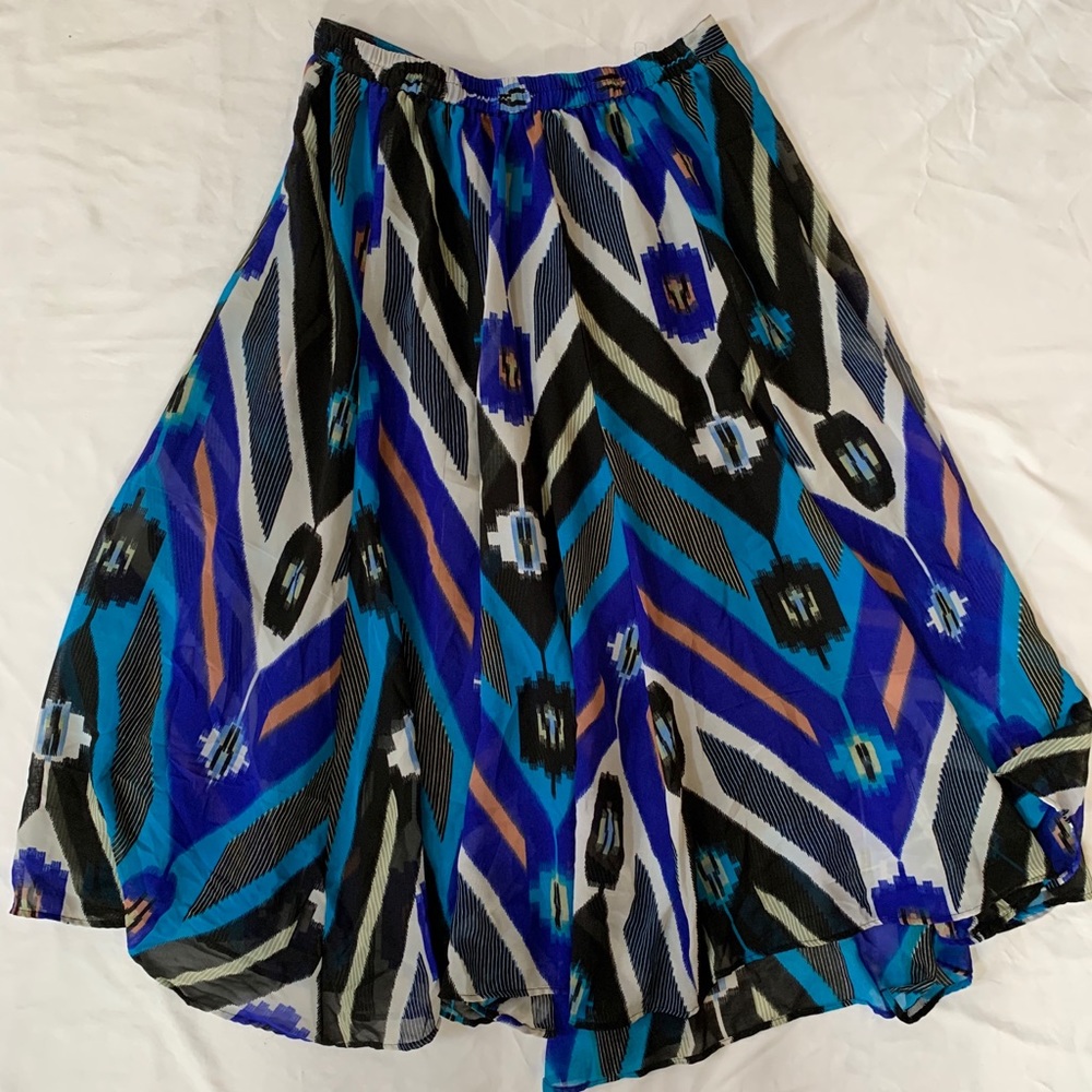 Mix Nouveau Midi Skirt